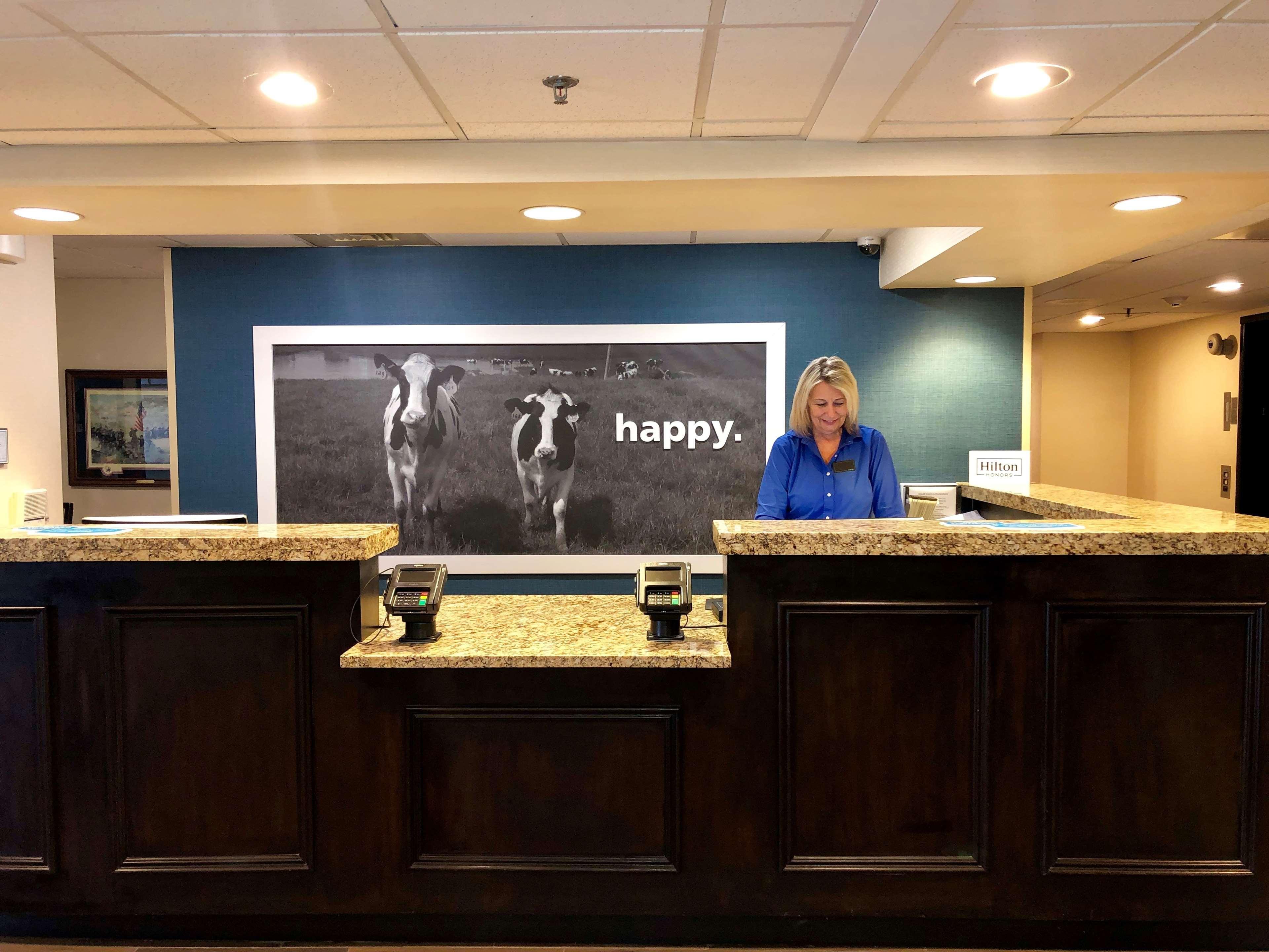 Hampton Inn Gettysburg Eksteriør billede