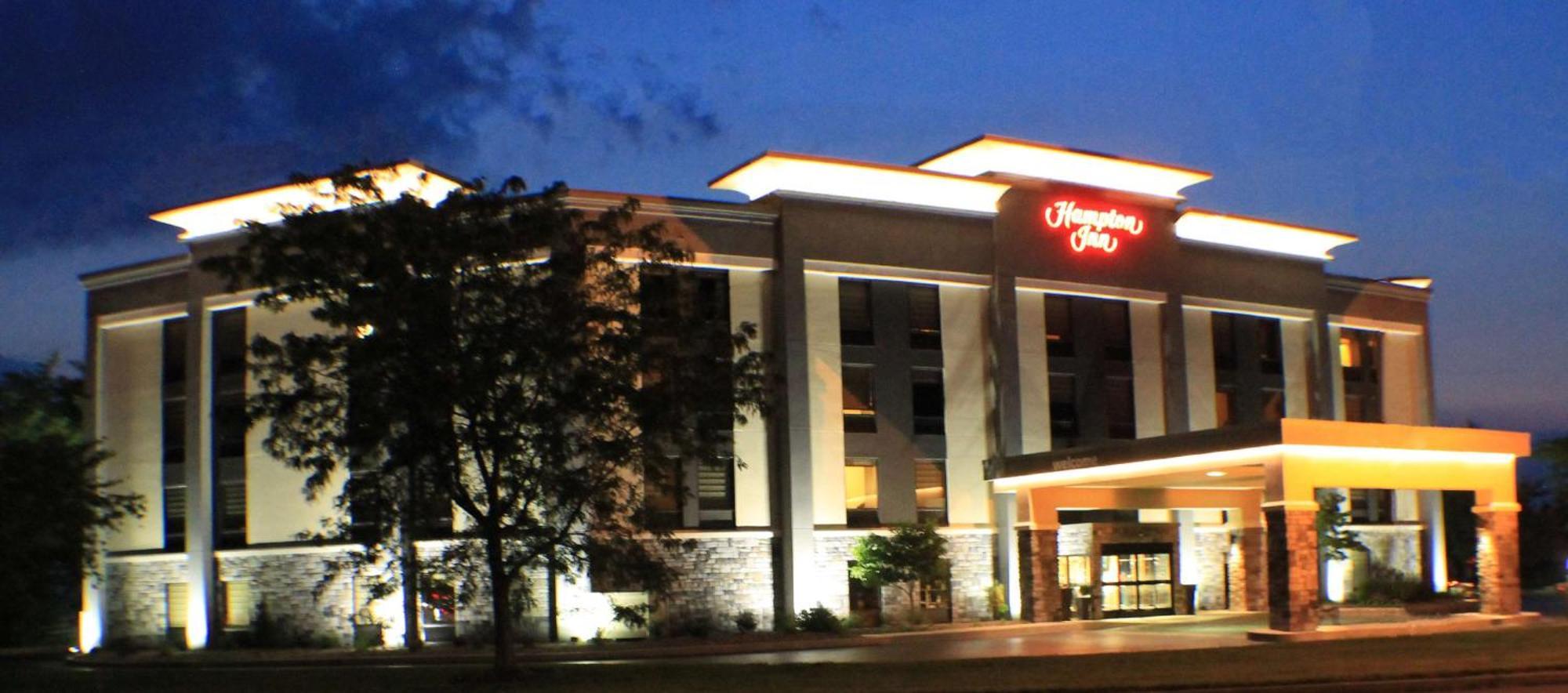 Hampton Inn Gettysburg Eksteriør billede