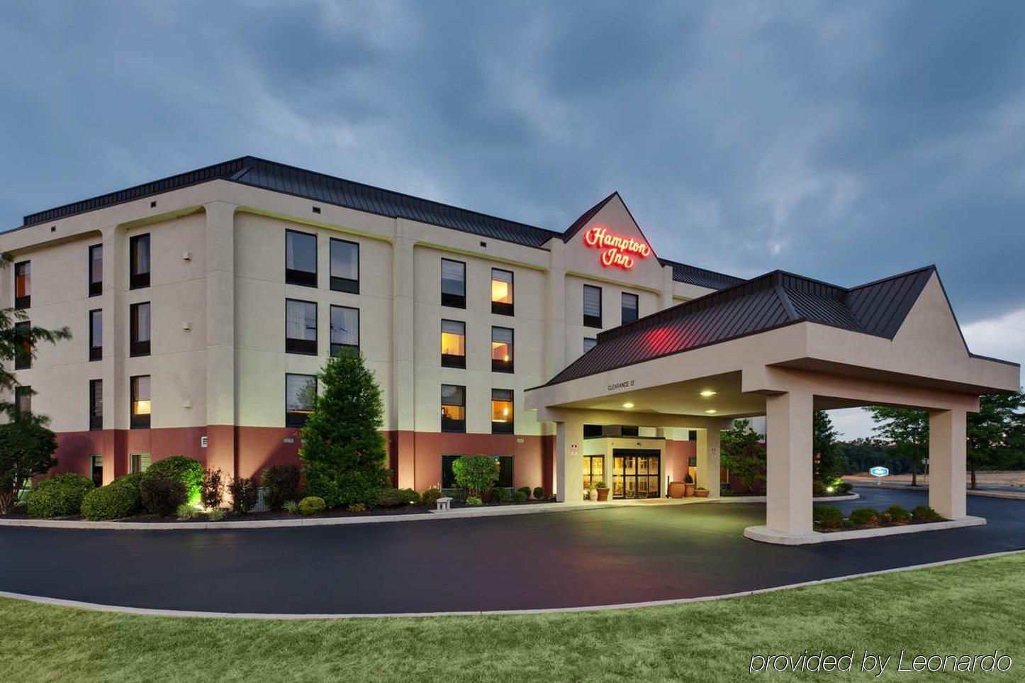 Hampton Inn Gettysburg Eksteriør billede